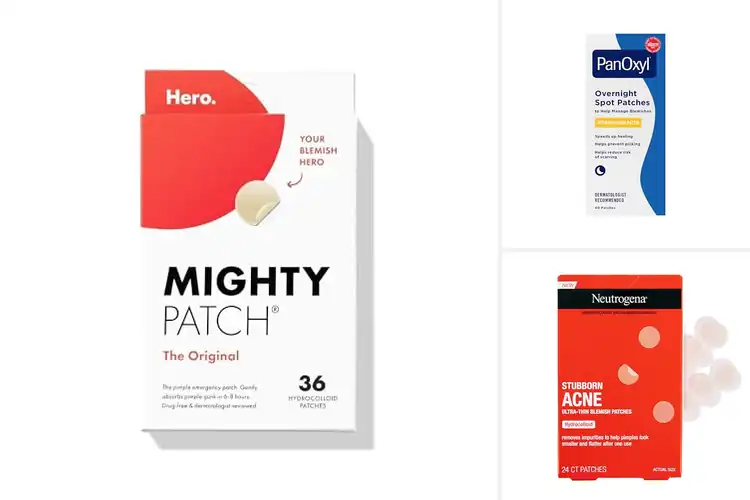 Detailed view of Best Acne Patch For Overnight Healing