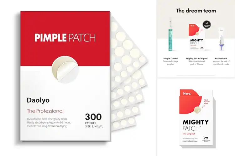 Detailed view of 10 Best Acne Patches: Overnight Skin Clearing Wonders
