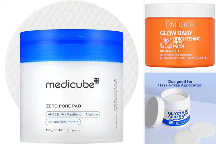 Detailed view of 10 Best AHA BHA Pads for Clear, Smooth Skin