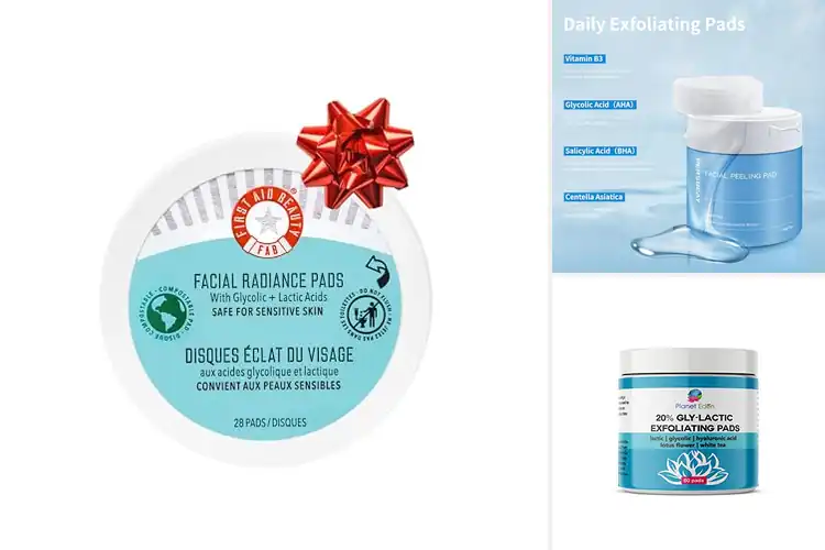 Detailed view of 10 Best AHA Lactic Acid Based Pads for Brighter Skin