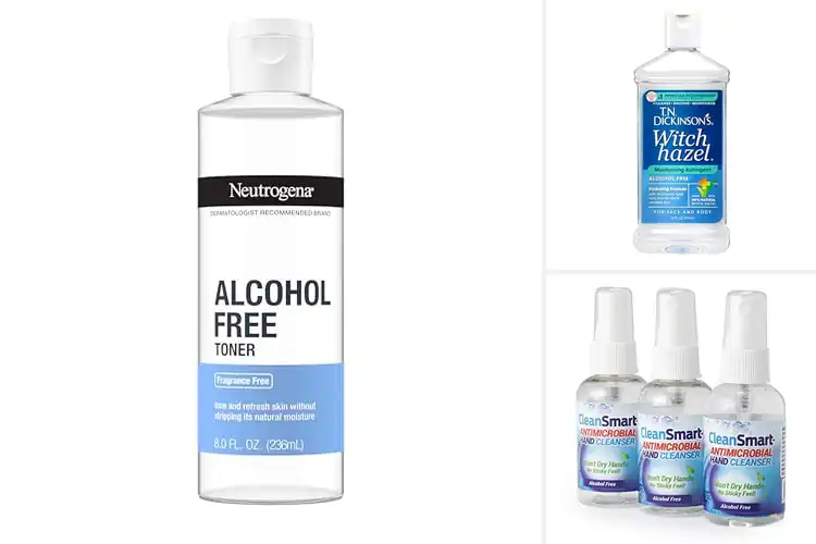 Detailed view of Best Alcohol Free Cleansers For Skin