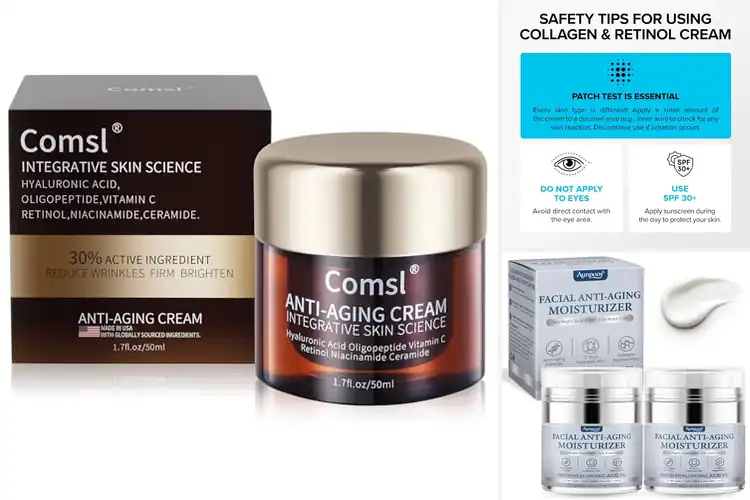 Detailed view of 10 Best Anti-Aging Cream: Wrinkle-Free Skin