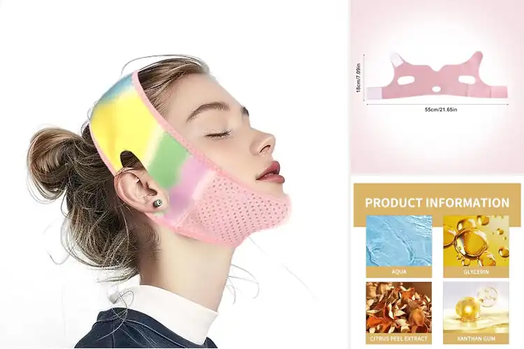 Detailed view of Best Anti Sagging Masks