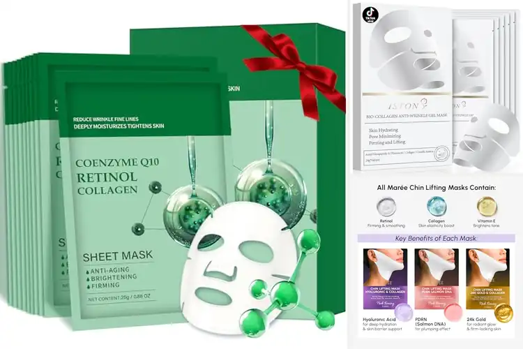 Detailed view of Best Anti-Wrinkle Masks: Top 10 for Youthful, Radiant Skin