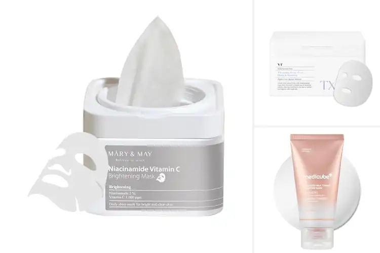 Detailed view of Best Brightening Niacinamide Masks
