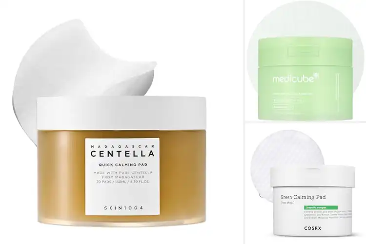 Detailed view of Best Calming And Hydrating Facial Pads