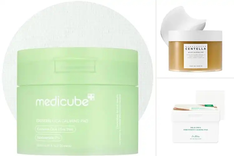 Detailed view of Best Calming Pads for Sensitive Skin: Soothe & Hydrate Daily