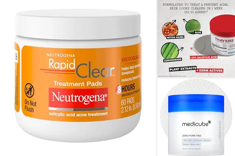 Detailed view of 10 Best Clearer Skin Pads for Radiant Skin