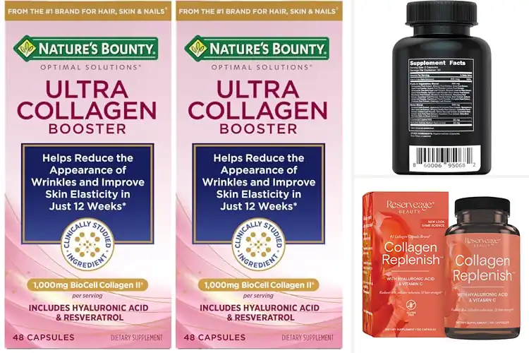 Detailed view of 10 Best Collagen Boosters for Smoother Skin & Hair