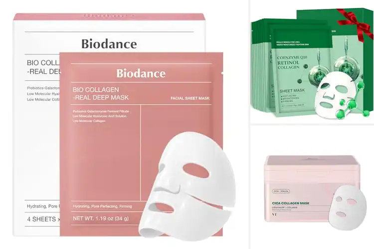 Detailed view of 10 Best Collagen Facial Masks – Hydrate & Glow