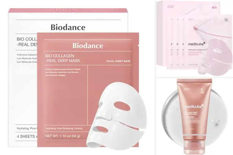 Detailed view of 10 Best Collagen Masks: Get Firmer, Hydrated Skin
