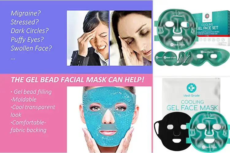 Detailed view of 10 Best Cooling Gel Masks for Instant Relief & Radiant Skin
