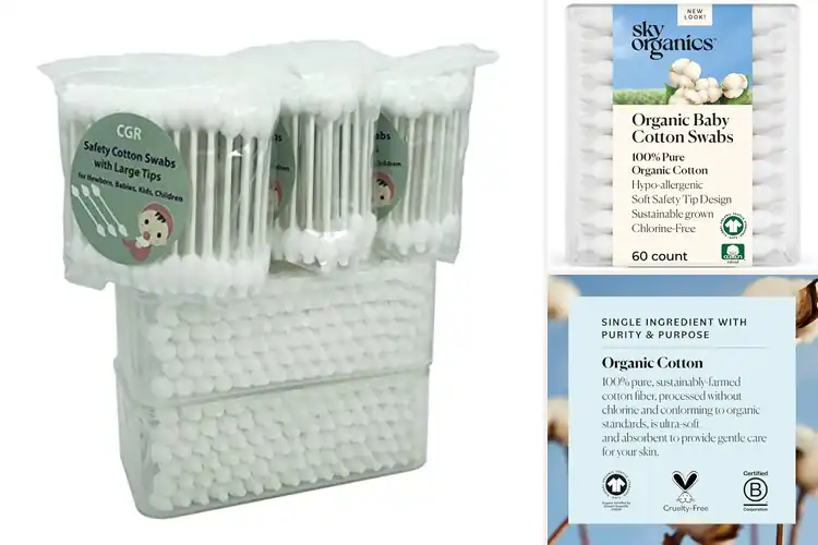 Detailed view of Best Cotton Swabs For Baby Skin Sensitive