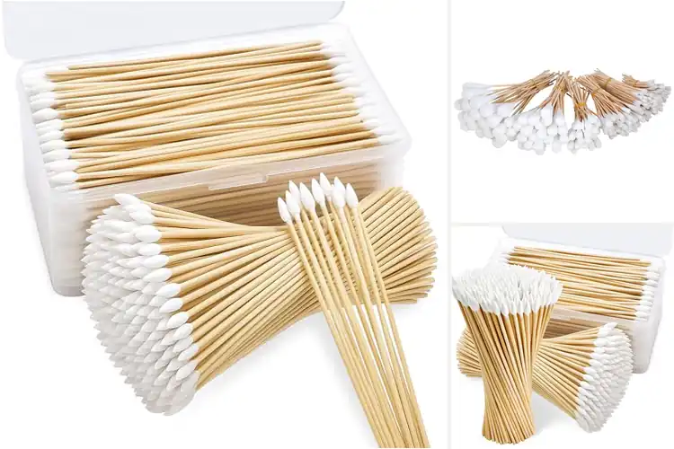 Detailed view of Best Cotton Swabs For Cleaning Delicate Surfaces