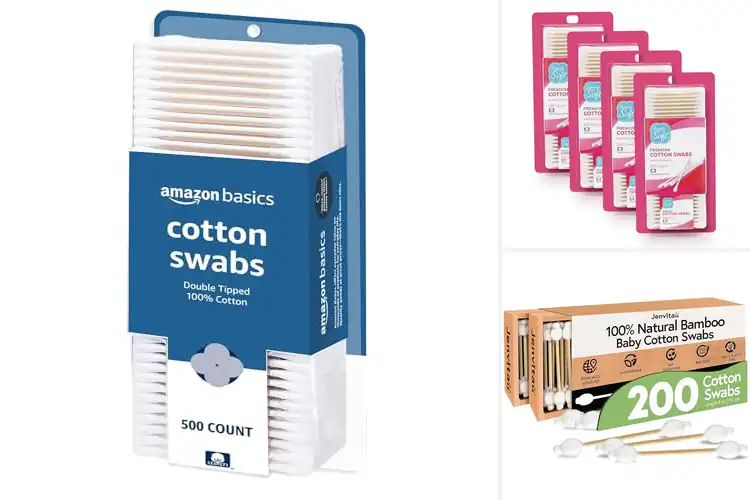 Detailed view of Best Cotton Swabs For Facial Care Soft And Safe