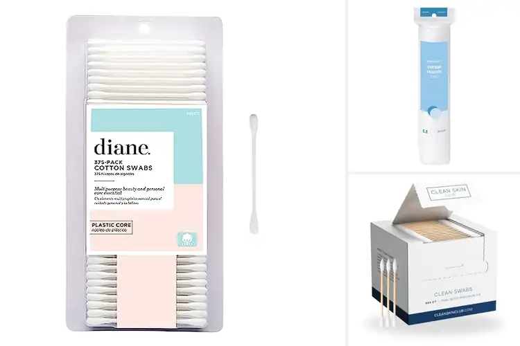 Detailed view of Best Cotton Swabs For Makeup Removal Gentle