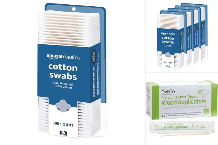Detailed view of Best Cotton Swabs for Personal Use