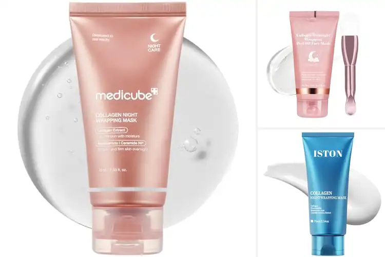Detailed view of Best Elasticity Boosting Night Masks