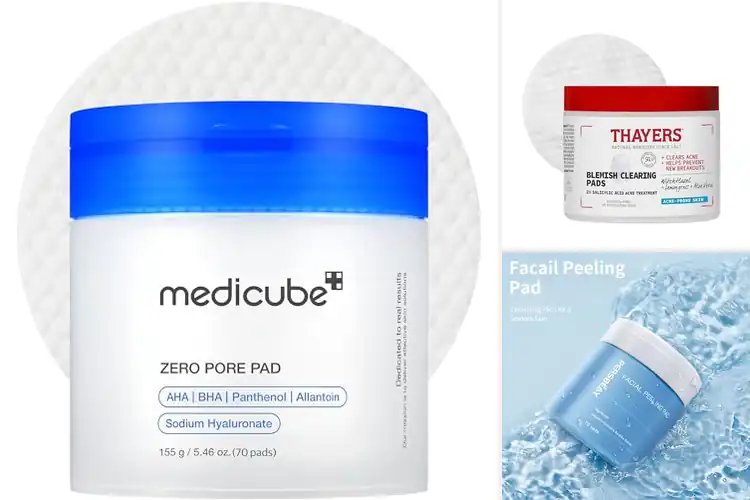 Detailed view of 10 Best Facial Toner Pads for Glowing Skin