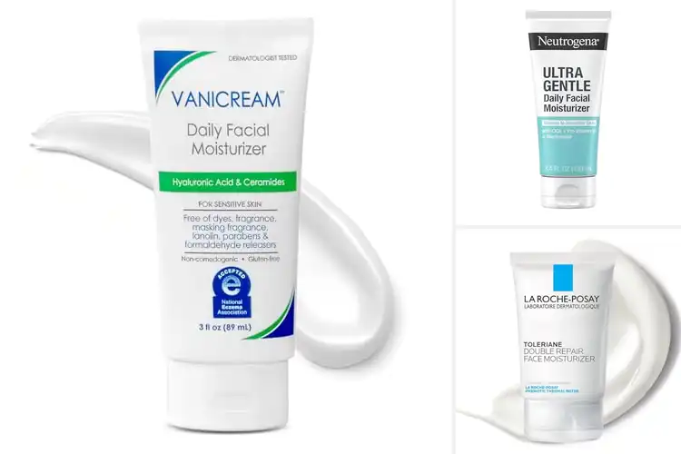 Detailed view of Best For Sensitive Complexions Moisturizer