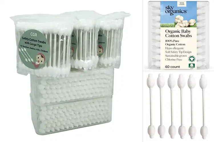 Detailed view of Best Gentle Baby Swabs: Top Picks for Safety & Comfort