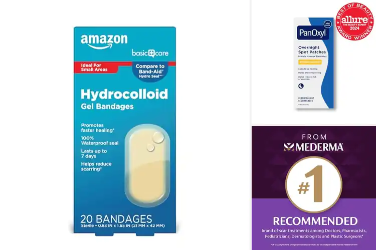 Detailed view of 10 Best Healing Patches: Fast Relief & Clear Skin