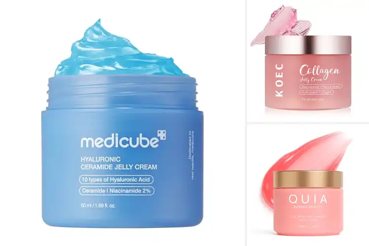 Detailed view of Best Hydrating Jelly Cream: Glow All Day with Deep Moisture