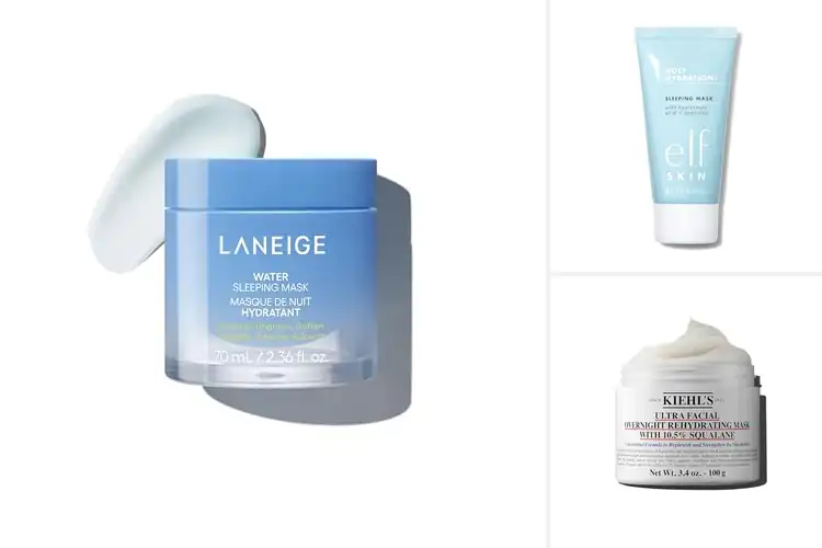 Detailed view of Best Hydrating Overnight Masks: Wake Up to Glowing Skin