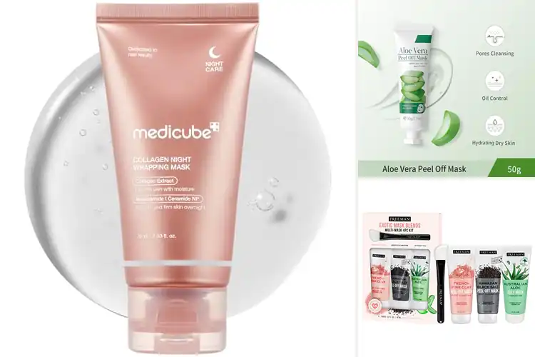 Detailed view of 10 Best Hydration Peel Off Masks for Softer Skin