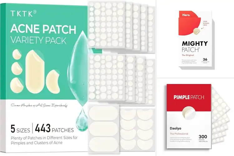 Detailed view of Best Hydrocolloid Patch For Acne