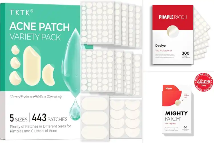 Detailed view of 10 Best Hydrocolloid Patches: Clear Skin Overnight