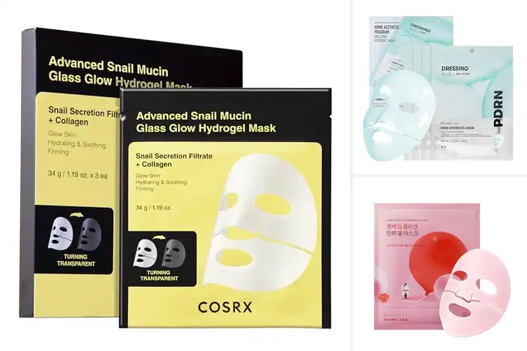 Detailed view of Best Hydrogel Masks For Sensitive Skin