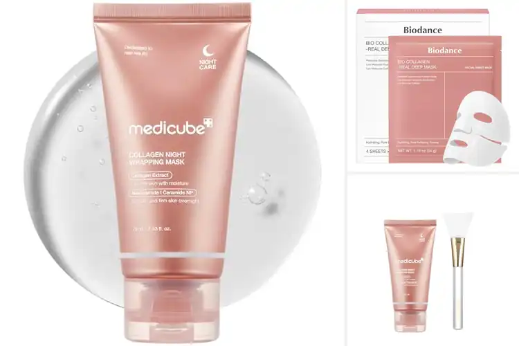Detailed view of Best Korean Collagen Mask