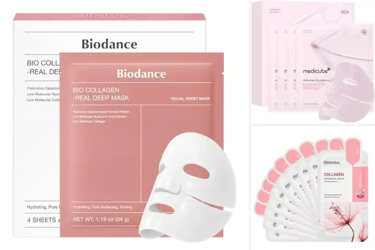 Detailed view of 10 Best Korean Collagen Masks: Deep Hydration & Glow