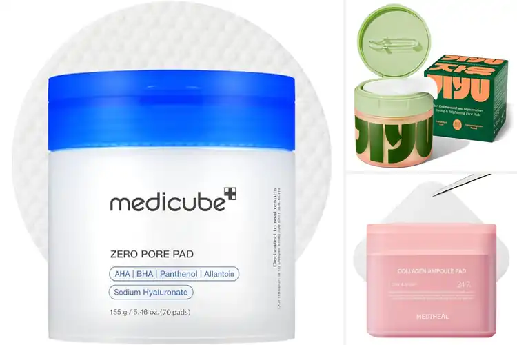 Detailed view of 10 Best Korean Skincare Pads for Radiant Skin