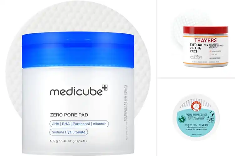Detailed view of Best Lactic Acid Pads: Glow Up with Gentle Exfoliation