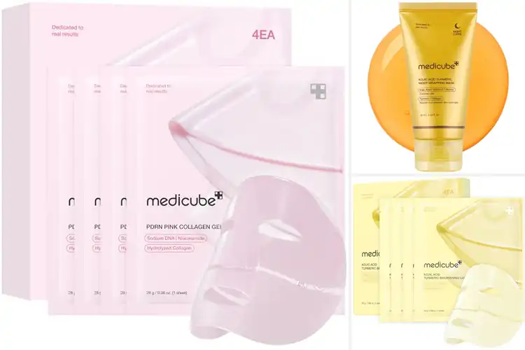 Detailed view of Best Medicube Masks for Glowing Skin Fast