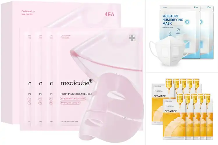 Detailed view of Best Moisture Retention Masks