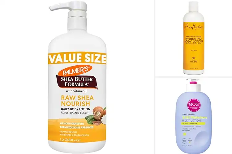 Detailed view of Best Natural Shea Butter Body Lotions