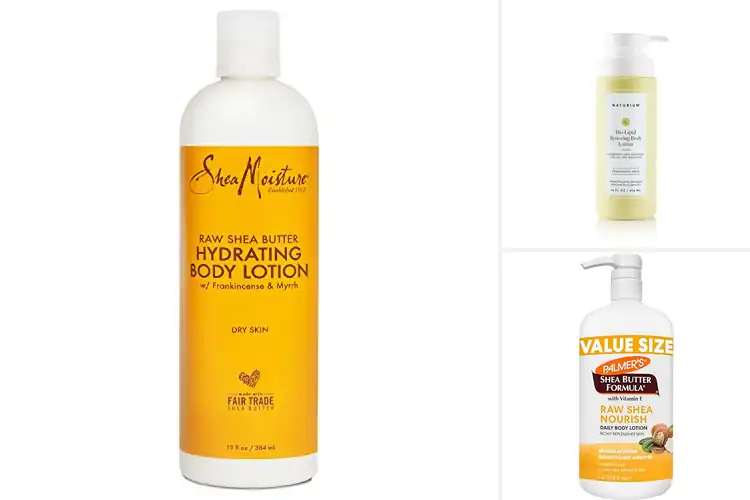 Detailed view of Best Natural Shea Butter Lotion