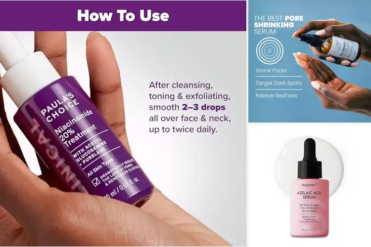 Detailed view of Best Niacinamide Treatments
