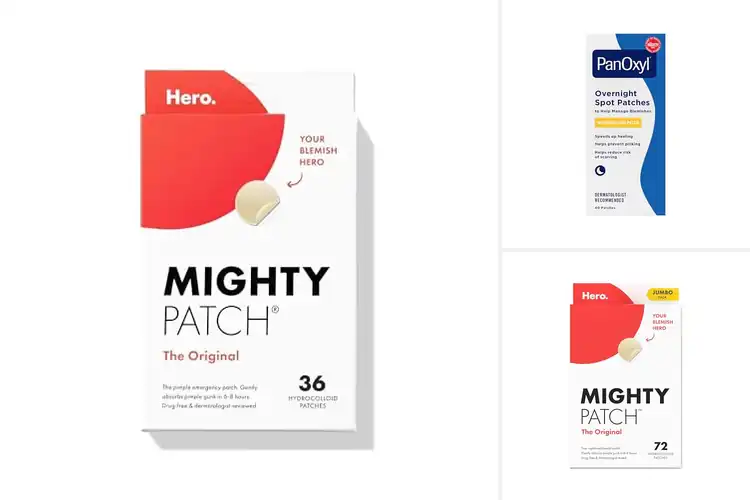 Detailed view of Best Nighttime Acne Patch For Healing