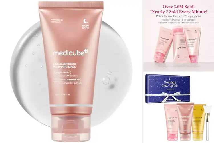 Detailed view of 10 Best Overnight Wrapping Masks: Wake Up Radiant