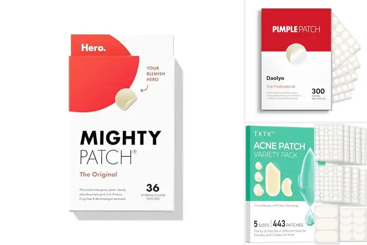 Detailed view of Best Patch For Acne