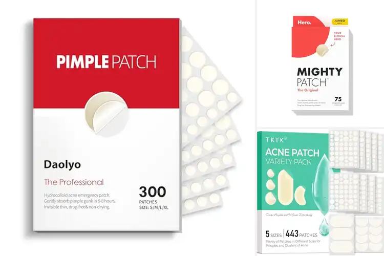 Detailed view of 10 Best Pimple Patches: Overnight Redness Relief
