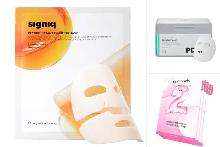 Detailed view of Best Plumping Improvement Masks