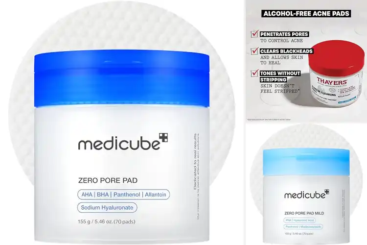 Detailed view of 10 Best Pore Pads: Get Clear Skin