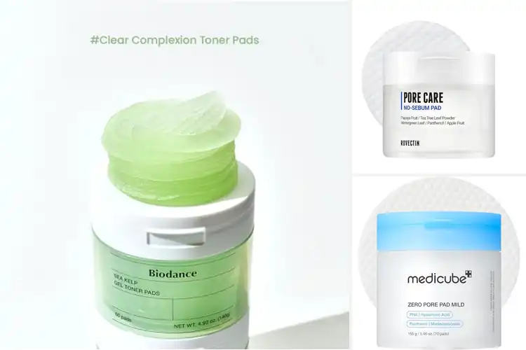 Detailed view of 10 Best Sebum Control Pads for Clearer Skin