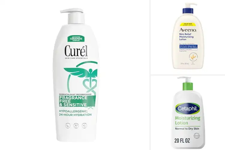 Detailed view of Best Sensitive Skin Lotions
