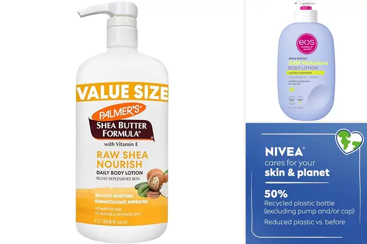 Detailed view of 10 Best Shea Butter Lotions for Silky Smooth Skin